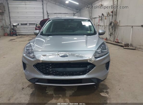1FMCU9G6XMUA42136 2021 FORD ESCAPE Серебряный Вид щитка приборов