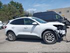2021 Ford Escape Se Белый vin: 1FMCU9G6XMUA73824