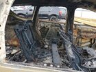 2017 Ford Escape Se Пожар vin: 1FMCU9G90HUB02294