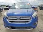 2017 Ford Escape Se Синий vin: 1FMCU9G90HUD10966