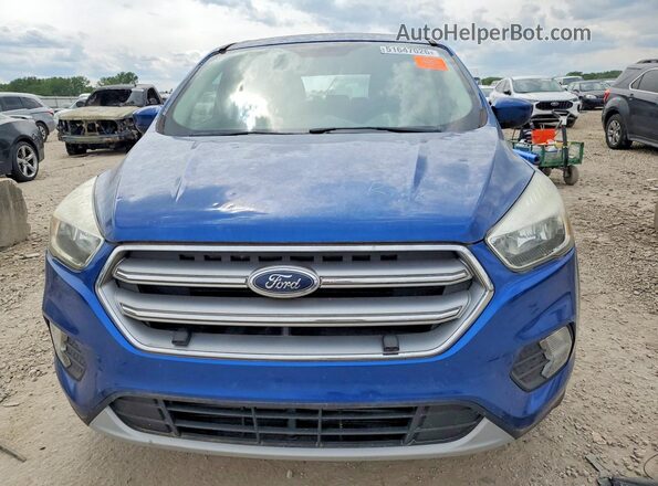 1FMCU9G90HUD10966 2017 FORD ESCAPE Синий Вид спереди