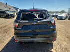 2017 Ford Escape Se Черный vin: 1FMCU9G90HUD62520