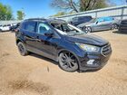 2017 Ford Escape Se Черный vin: 1FMCU9G90HUD62520