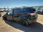 2017 Ford Escape Se Черный vin: 1FMCU9G90HUD62520