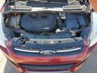 2016 Ford Escape Se Красный vin: 1FMCU9G91GUA87741
