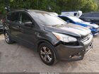 2016 Ford Escape Se Gray vin: 1FMCU9G91GUB93798