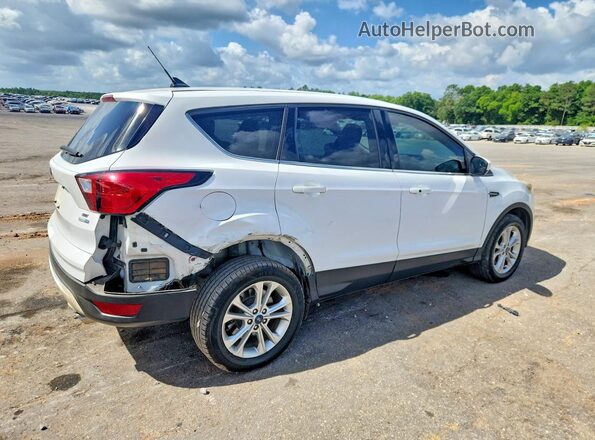 1FMCU9G91KUB66609 2019 FORD ESCAPE White Задня права чверть