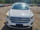2019 Ford Escape Se White vin: 1FMCU9G91KUB66609