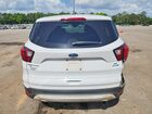2019 Ford Escape Se White vin: 1FMCU9G91KUB66609