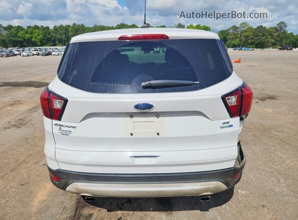 1FMCU9G91KUB66609 2019 FORD ESCAPE White Вид ззаду
