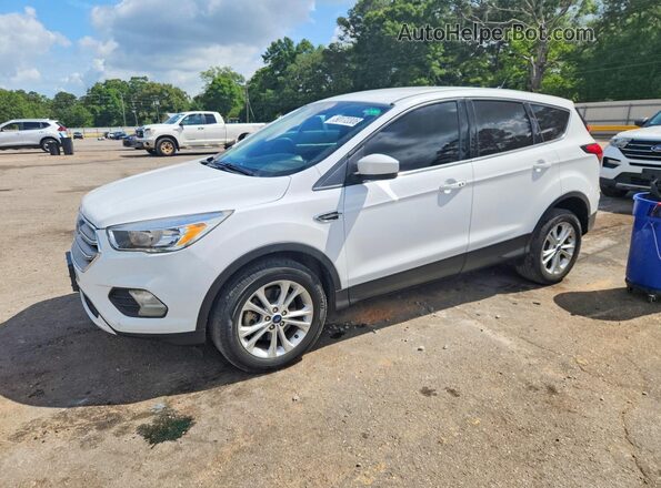 1FMCU9G91KUB66609 2019 FORD ESCAPE White Передня ліва чверть