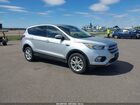 2019 Ford Escape Se Silver vin: 1FMCU9G91KUC08566