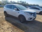 2017 Ford Escape Se Белый vin: 1FMCU9G92HUD30006