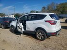 2017 Ford Escape Se Белый vin: 1FMCU9G92HUD30006