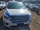 2017 Ford Escape Se Белый vin: 1FMCU9G92HUD30006