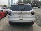 2017 Ford Escape Se White vin: 1FMCU9G92HUD99956