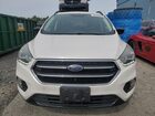 2017 Ford Escape Se White vin: 1FMCU9G92HUD99956