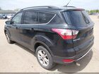 2017 Ford Escape Se Черный vin: 1FMCU9G92HUE57015