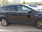 2017 Ford Escape Se Черный vin: 1FMCU9G92HUE57015