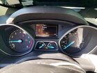 2017 Ford Escape Se Синий vin: 1FMCU9G93HUB07974