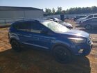 2017 Ford Escape Se Синий vin: 1FMCU9G93HUB07974