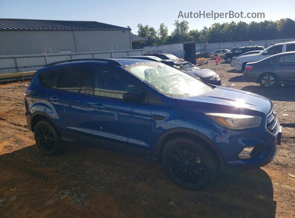 1FMCU9G93HUB07974 2017 FORD ESCAPE Синий Передняя правая четверть