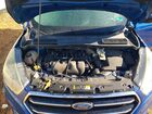 2017 Ford Escape Se Синий vin: 1FMCU9G93HUB07974