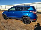 2017 Ford Escape Se Синий vin: 1FMCU9G93HUB07974