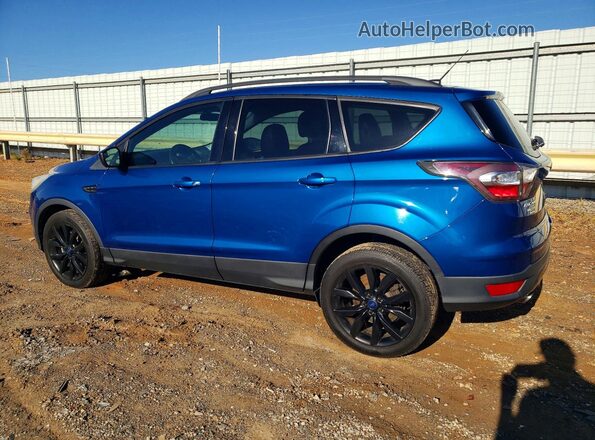 1FMCU9G93HUB07974 2017 FORD ESCAPE Синий Задняя левая четверть