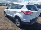 2016 Ford Escape Se Белый vin: 1FMCU9G94GUC38765