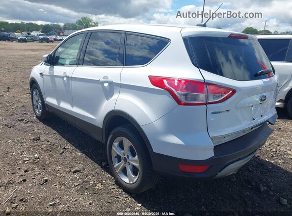 1FMCU9G94GUC38765 2016 FORD ESCAPE Белый Задняя левая четверть