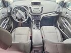 2017 Ford Escape Se Серебряный vin: 1FMCU9G94HUB30454