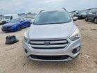 2017 Ford Escape Se Серебряный vin: 1FMCU9G94HUD96086