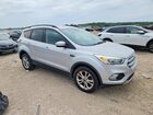 2017 Ford Escape Se Серебряный vin: 1FMCU9G94HUD96086