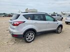 2017 Ford Escape Se Серебряный vin: 1FMCU9G94HUD96086