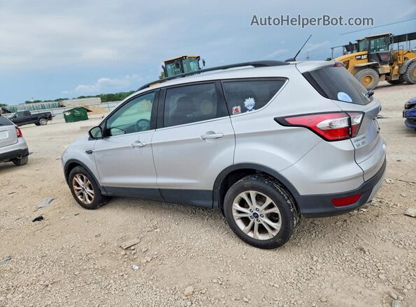 1FMCU9G94HUD96086 2017 FORD ESCAPE Серебряный Задняя левая четверть