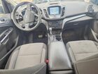 2017 Ford Escape Se Gray vin: 1FMCU9G95HUB72311