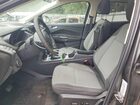 2017 Ford Escape Se Gray vin: 1FMCU9G95HUB72311