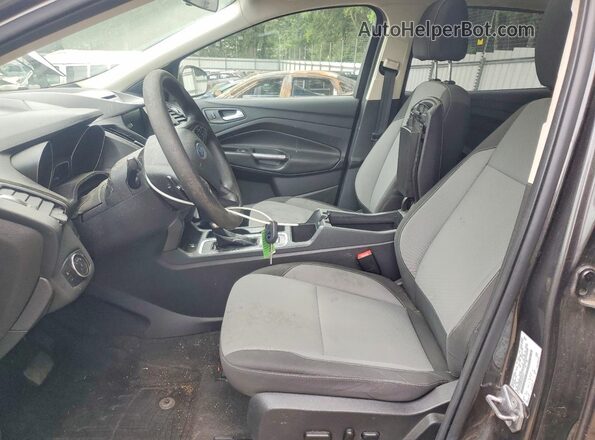 1FMCU9G95HUB72311 2017 FORD ESCAPE Gray Vista interior delantera
