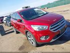 2017 Ford Escape Se Красный vin: 1FMCU9G96HUB44291