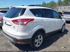 2016 Ford Escape Se Черный vin: 1FMCU9G97GUC70836