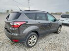 2017 Ford Escape Se Серый vin: 1FMCU9G97HUD67858