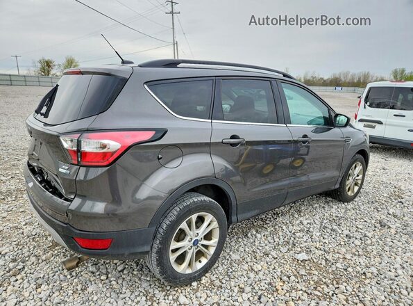1FMCU9G97HUD67858 2017 FORD ESCAPE Серый Задняя правая четверть