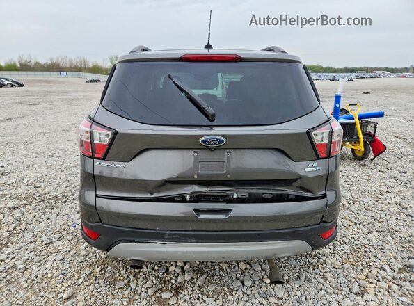 1FMCU9G97HUD67858 2017 FORD ESCAPE Серый Вид сзади