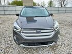2017 Ford Escape Se Серый vin: 1FMCU9G97HUD67858
