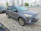 2017 Ford Escape Se Серый vin: 1FMCU9G97HUD67858