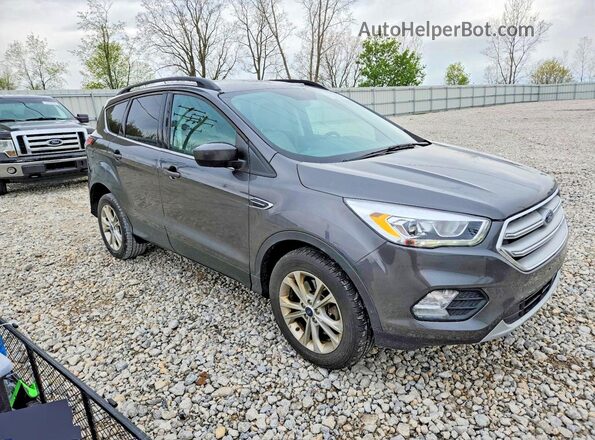 1FMCU9G97HUD67858 2017 FORD ESCAPE Серый Передняя правая четверть