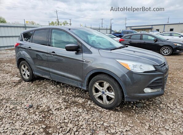 1FMCU9G99GUB82533 2016 FORD ESCAPE Gray წინა მარჯვენა