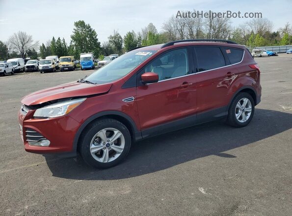 1FMCU9G99GUC00447 2016 FORD ESCAPE Orange Передня ліва чверть