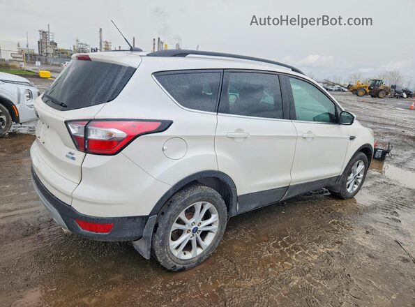 1FMCU9G99HUD79462 2017 FORD ESCAPE White Задня права чверть